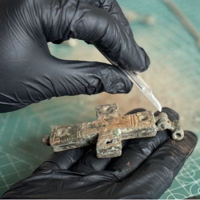 Konya'da bulundu, temizlenip koruma altına alındı