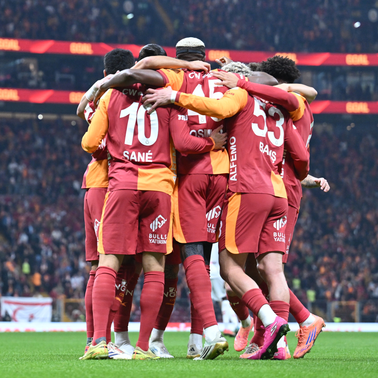 G.Saray, Avrupa’da 336. randevusuna çıkıyor!