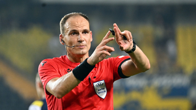 Fenerbahçe maçına Sırp hakem!