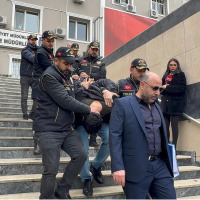 İstanbul'daki vahşi cinayette 3 zanlı adliyede!