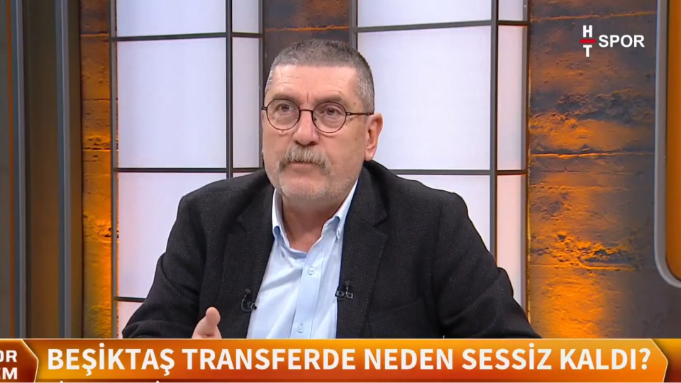 "Beşiktaş'ta transfer değil, net bir oyun sorunu var"