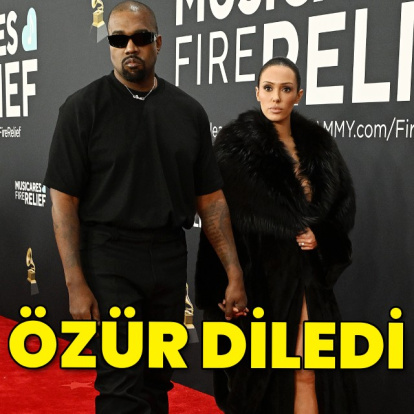 Özür diledi