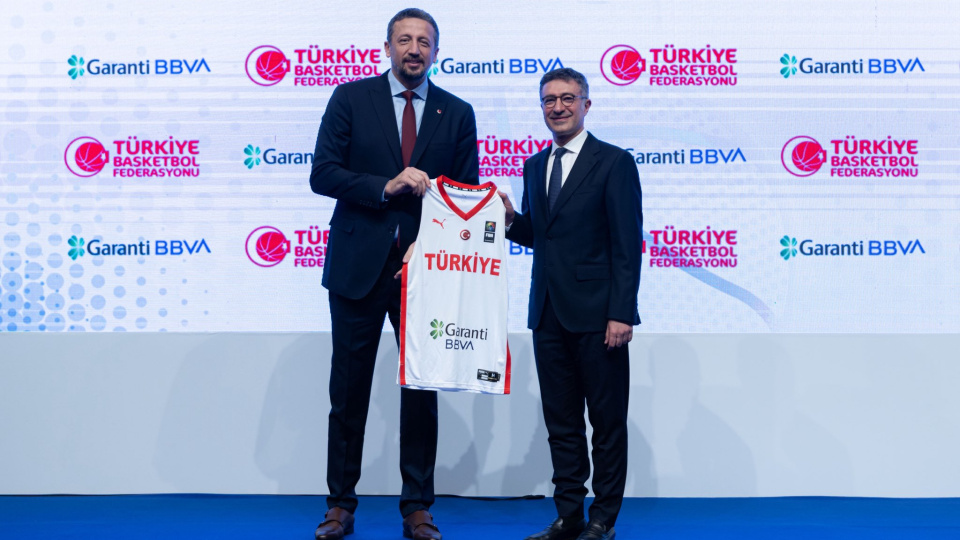 TBF ile Garanti BBVA arasında sponsorluk anlaşması!