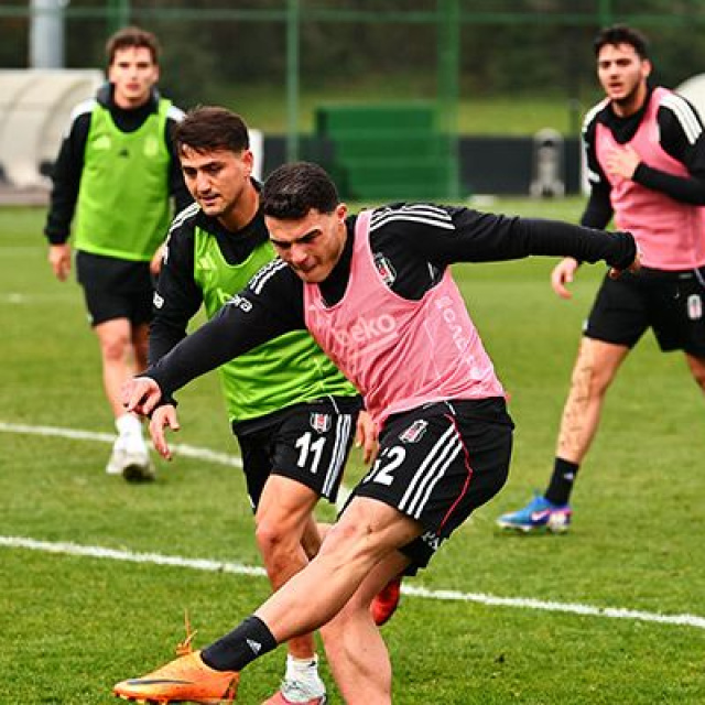 Beşiktaş'ta Konyaspor mesaisi başladı!