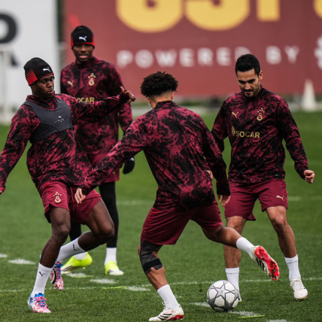 Galatasaray, Manchester City maçına hazır!