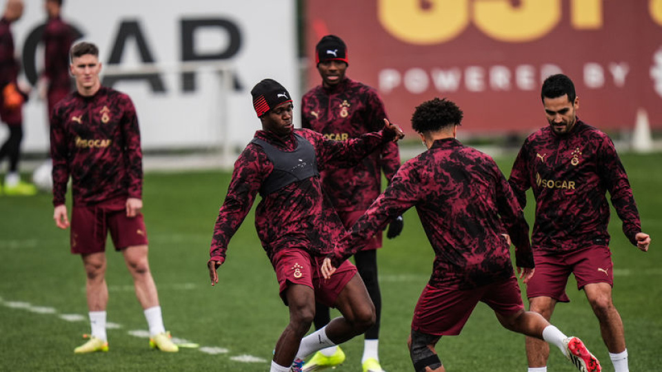 Galatasaray, Manchester City maçına hazır!