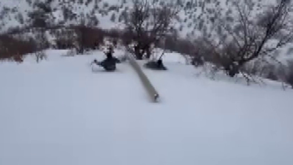 Korkutan görüntü! Facia kıl payı!