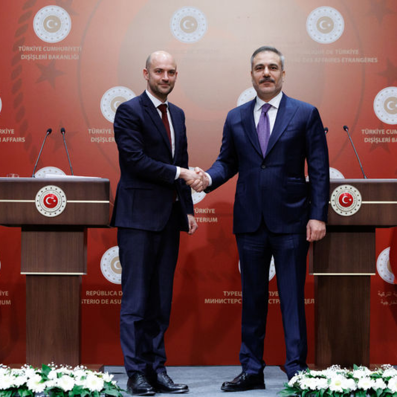 Bakan Fidan Fransız mevkidaşıyla görüştü