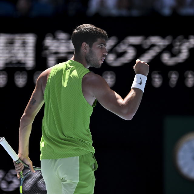Alcaraz ve Svitolina yarı finalde!