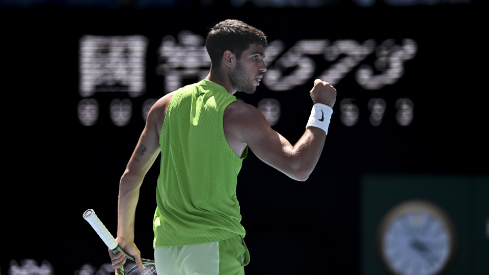 Alcaraz ve Svitolina yarı finalde!