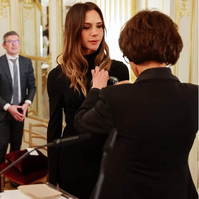 Fransa'dan prestijli ödül