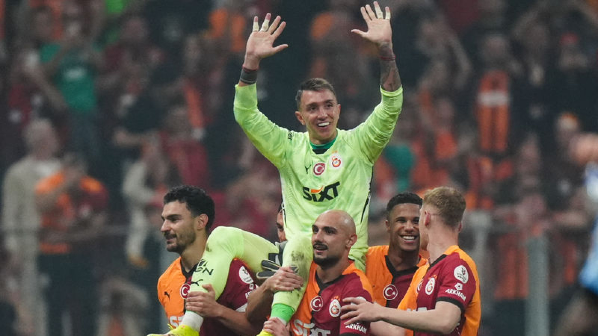 Fernando Muslera: Galatasaray Kariyerimdeki En Doğru Karardı