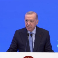 Cumhurbaşkanı Erdoğan açıklamalarda bulunuyor