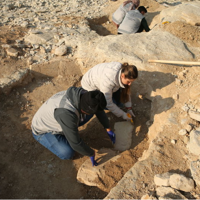 Toprak altındaydı! Adıyaman'da bulundu...