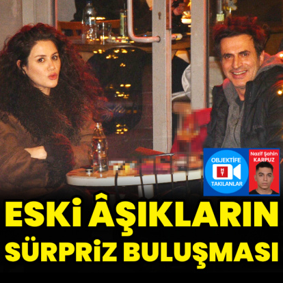 Eski âşıkların sürpriz buluşması