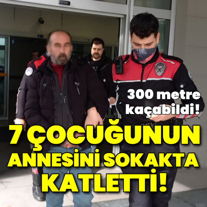 Boşanma aşamasındaki eşini öldürdü