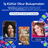 İş Kültür Okur Buluşmaları’na Küçük Ülkenin Kaplanları konuk oluyor