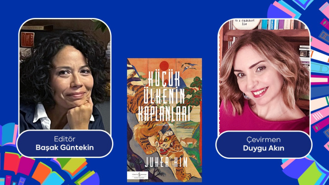 İş Kültür Okur Buluşmaları’na Küçük Ülkenin Kaplanları konuk oluyor