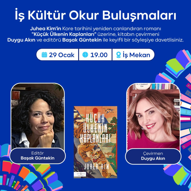 İş Kültür Okur Buluşmaları’na Küçük Ülkenin Kaplanları konuk oluyor
