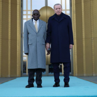 Cumhurbaşkanı Erdoğan, Nijerya Cumhurbaşkanı ile görüştü