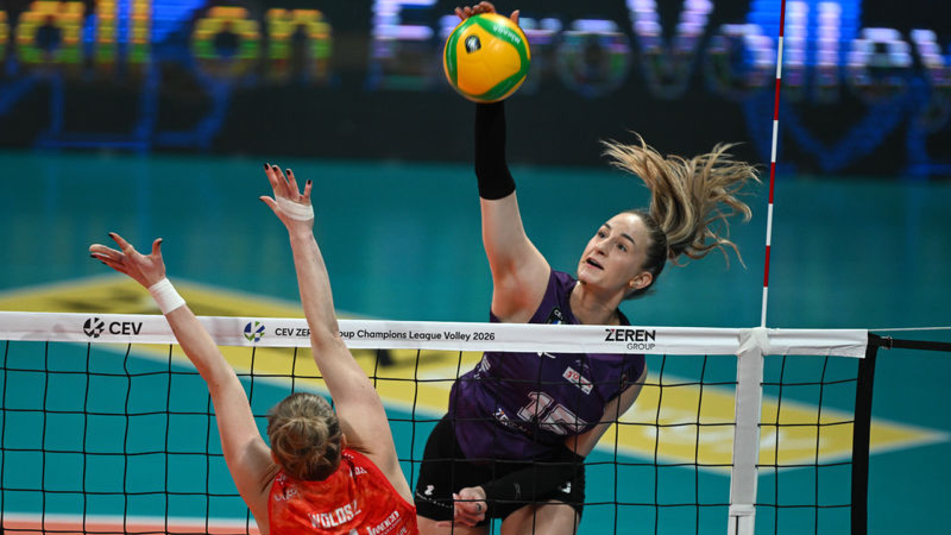 Zeren Spor, Şampiyonlar Ligi'nde Imoco Volley Conegliano'ya 3-0 Mağlup Oldu