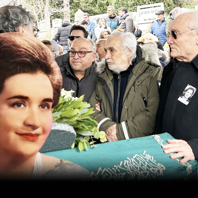 Son yolculuğuna uğurlandı