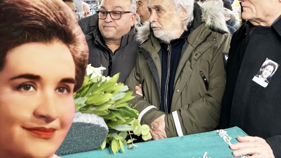 Son yolculuğuna uğurlandı