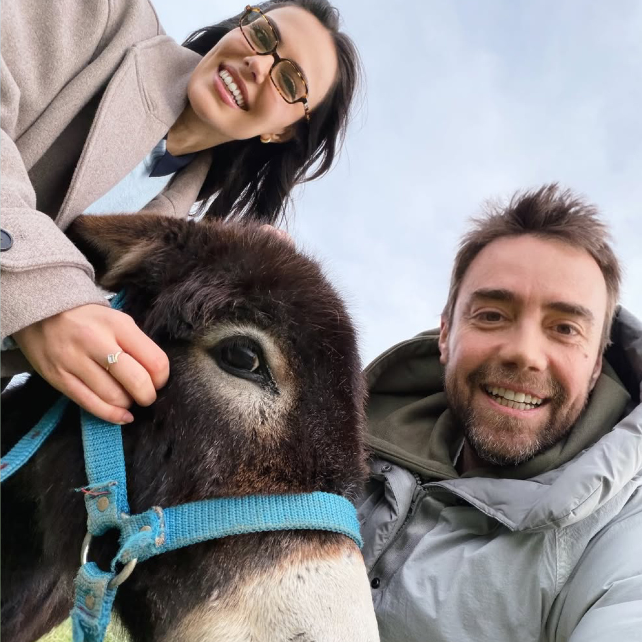 "Köyümüzde romantik anlar"