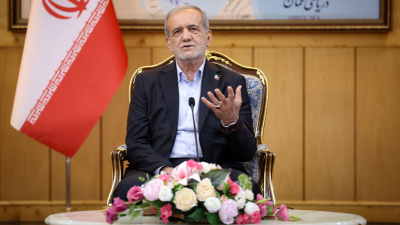 Mesud Pezeşkiyan, Muhammed bin Selman ile görüştü