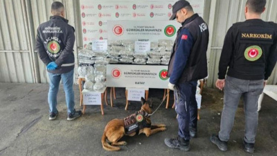 1,4 milyon uyuşturucu hap yakalandı