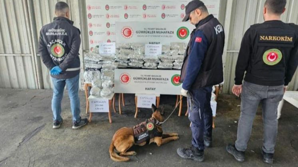 1,4 milyon uyuşturucu hap yakalandı