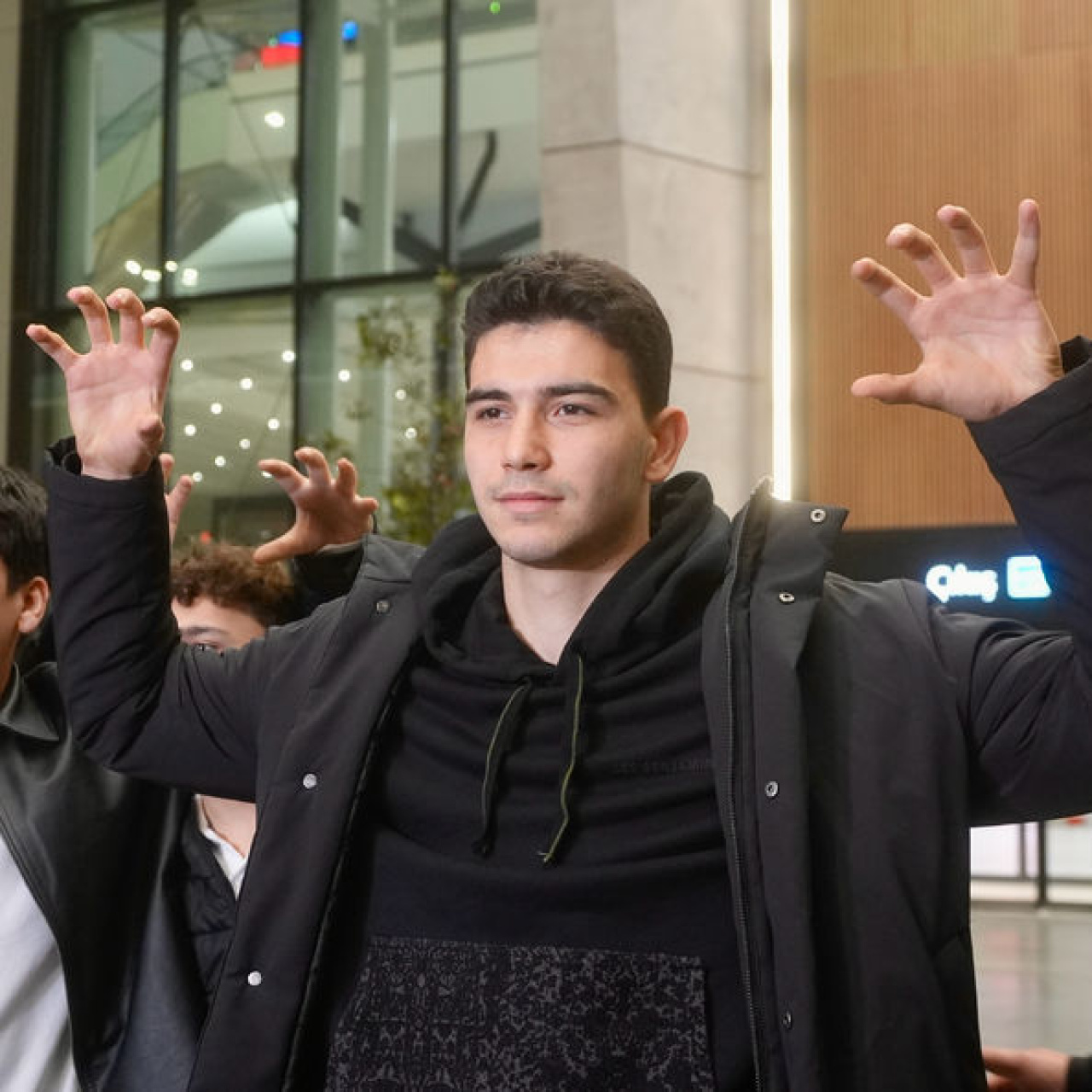 Yasin Özcan Beşiktaş için İstanbul'da!