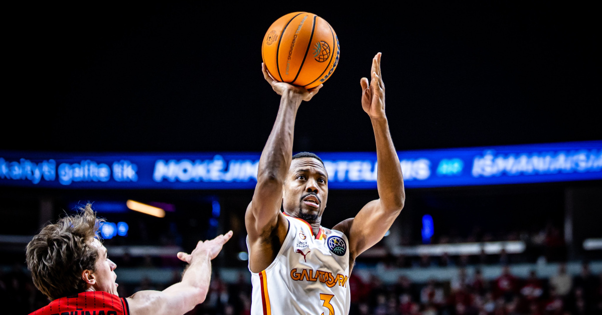 Rytas Vilnius - Galatasaray MCT Technic: 85-89 (MAÇ SONUCU) - Basketbol ...