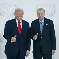 Cumhurbaşkanı Erdoğan, Donald Trump ile görüştü