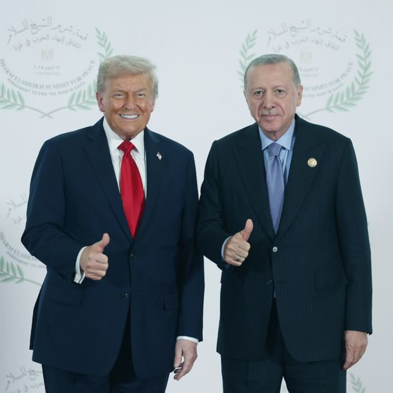 Cumhurbaşkanı Erdoğan, Donald Trump ile görüştü