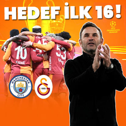 Galatasaray, Devler Ligi'nde ilk 16 peşinde!