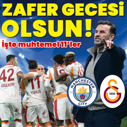 Zafer gecesi olsun!