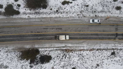 Kayseri'de ulaşıma kar engeli