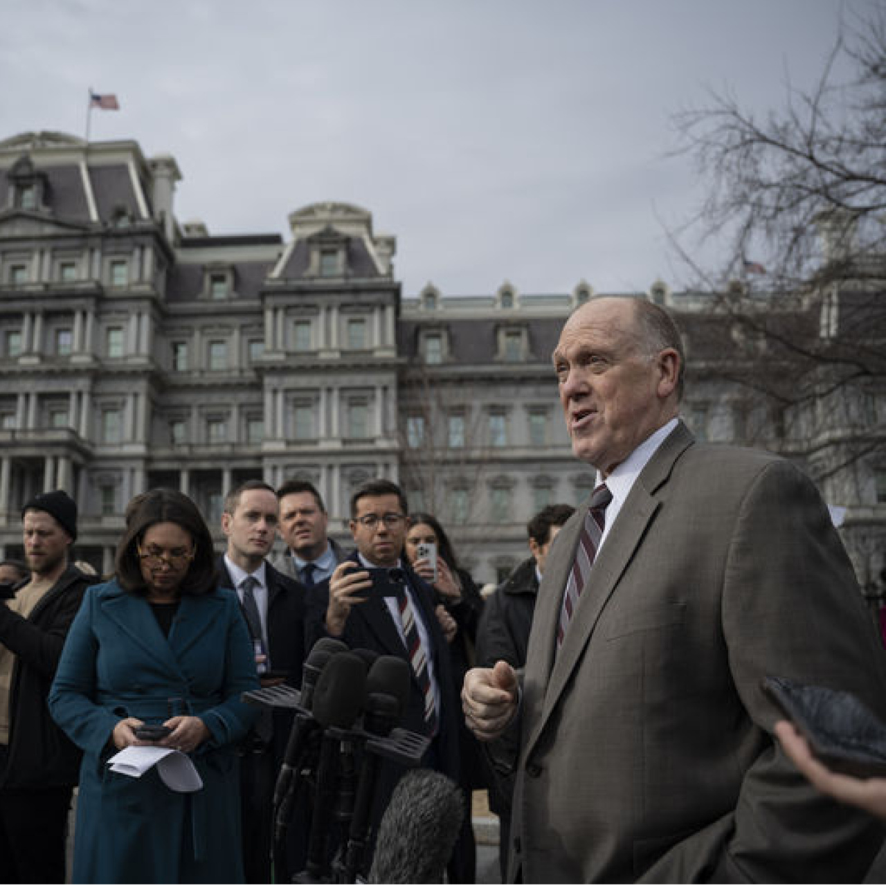 Minnesota'da Trump'ın sınır çarıyla gergin görüşme