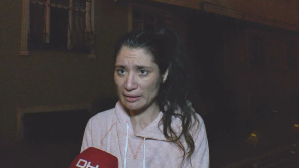 Sevgilisinin evini yaktı