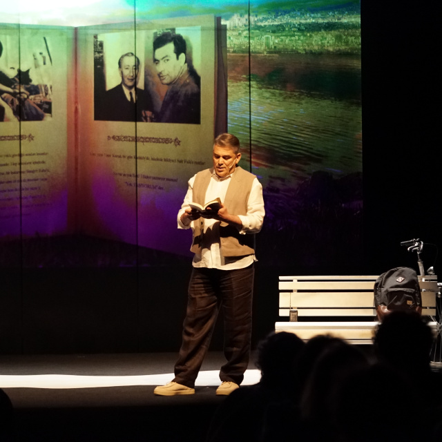 Hayatı Hikâye Olan Adam Sait Faik AKM'de