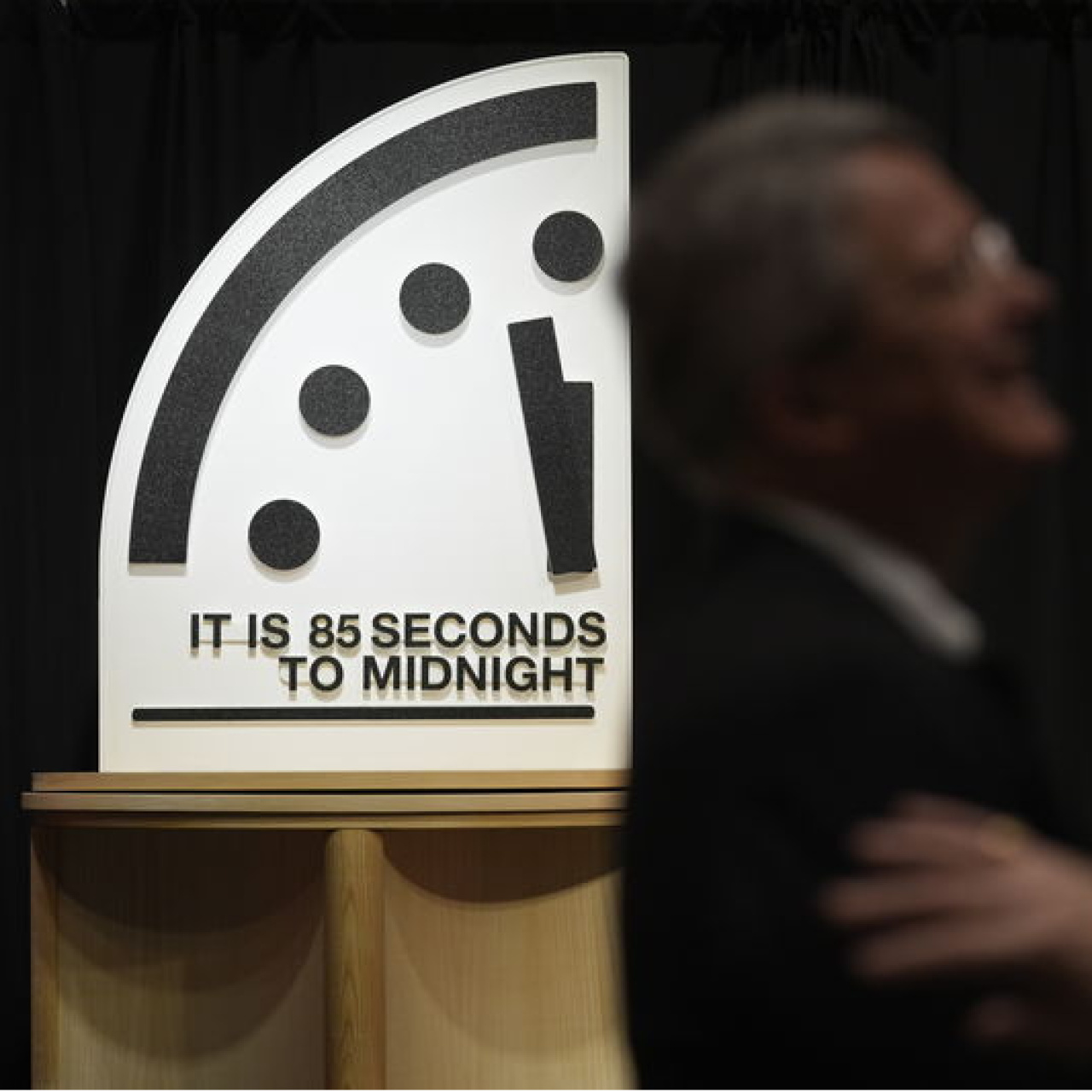 Kıyamet Saati yeniden ayarlandı: Felakete 85 saniye