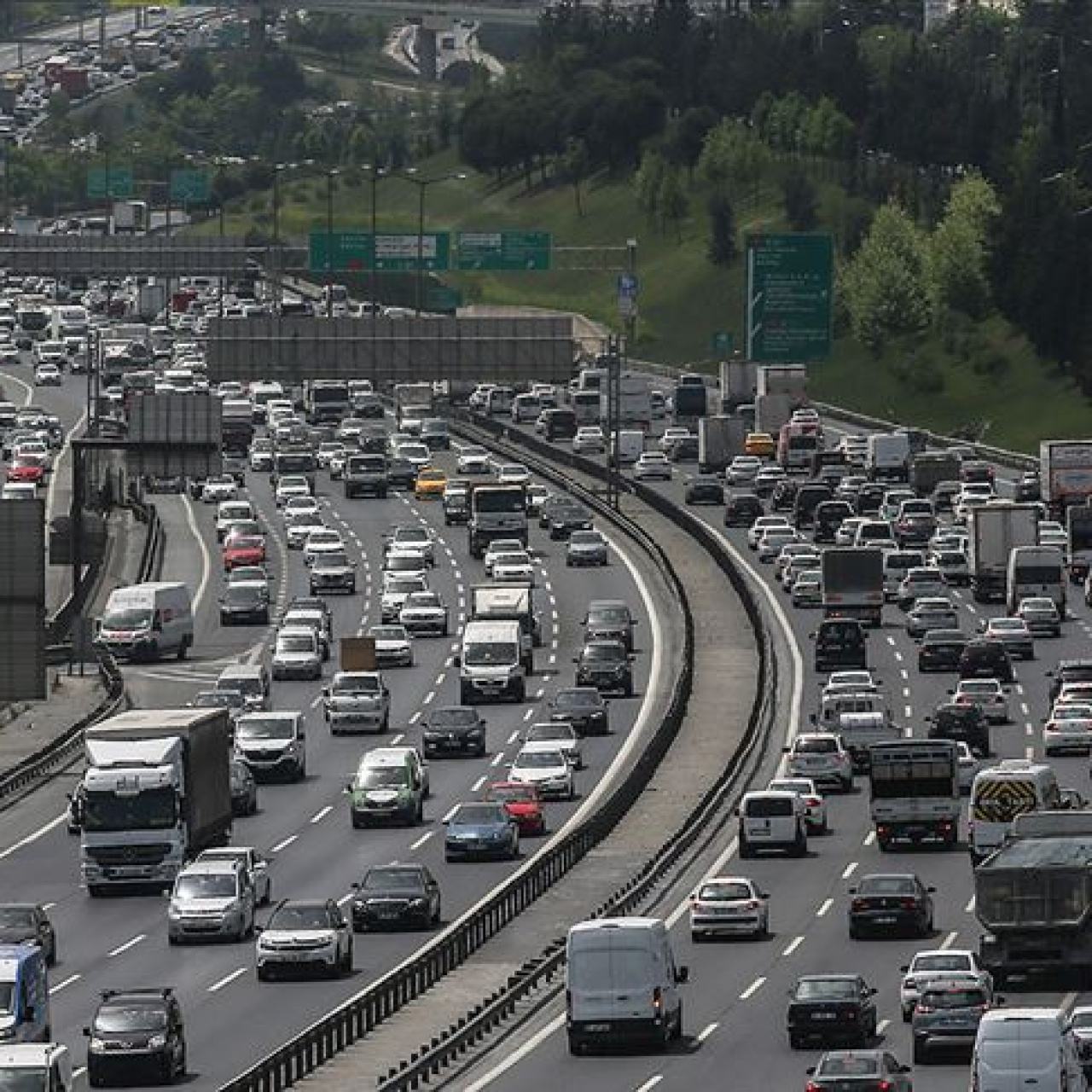 Trafik Kanunu'nda kabul edilen maddeler
