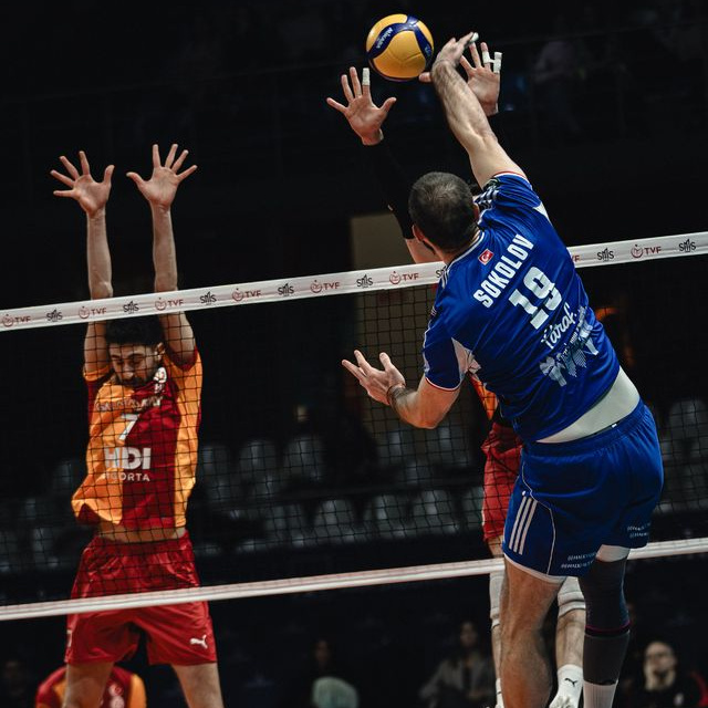 G.Saray, Şampiyonlar Ligi'nde Halkbank'ı konuk edecek