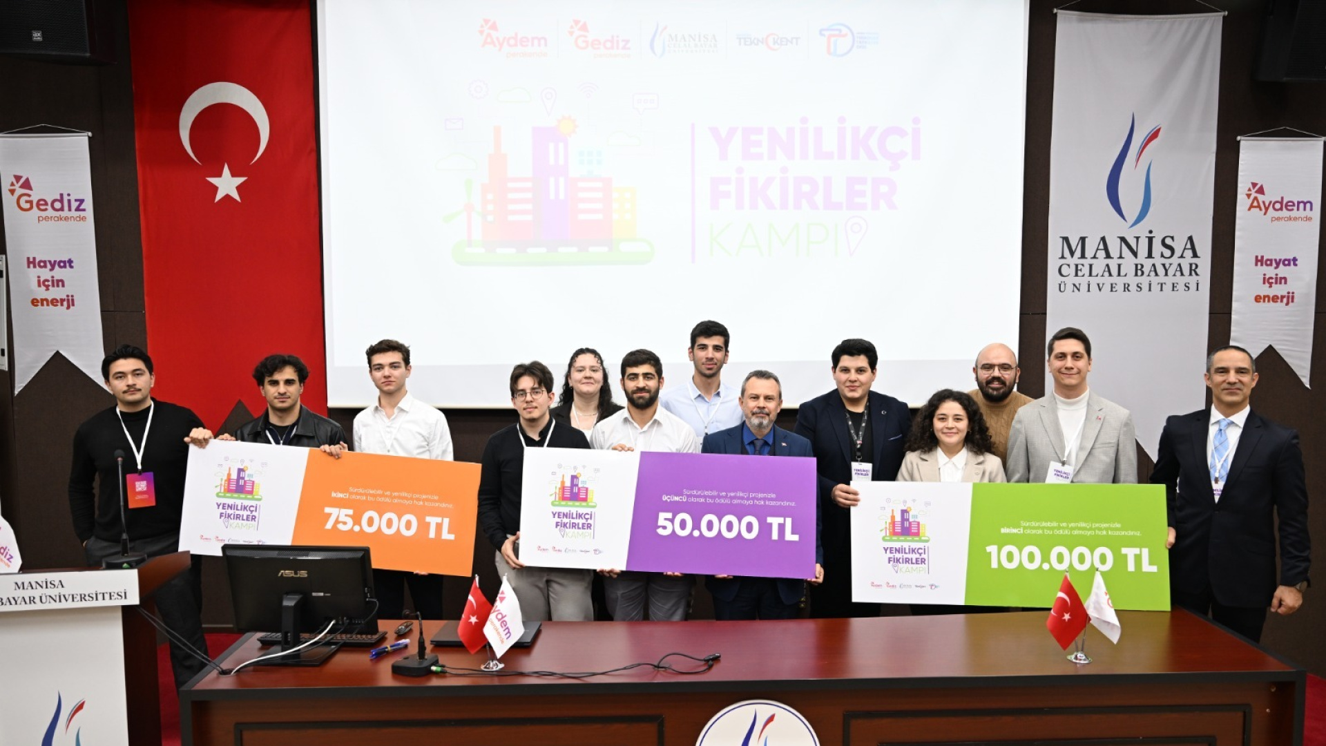Aydem ve Gediz Perakende Yenilikçi Fikirler Kampı'nda Geleceğin Teknolojileri Şekillendi