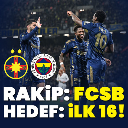 F.Bahçe'de hedef ilk 16!