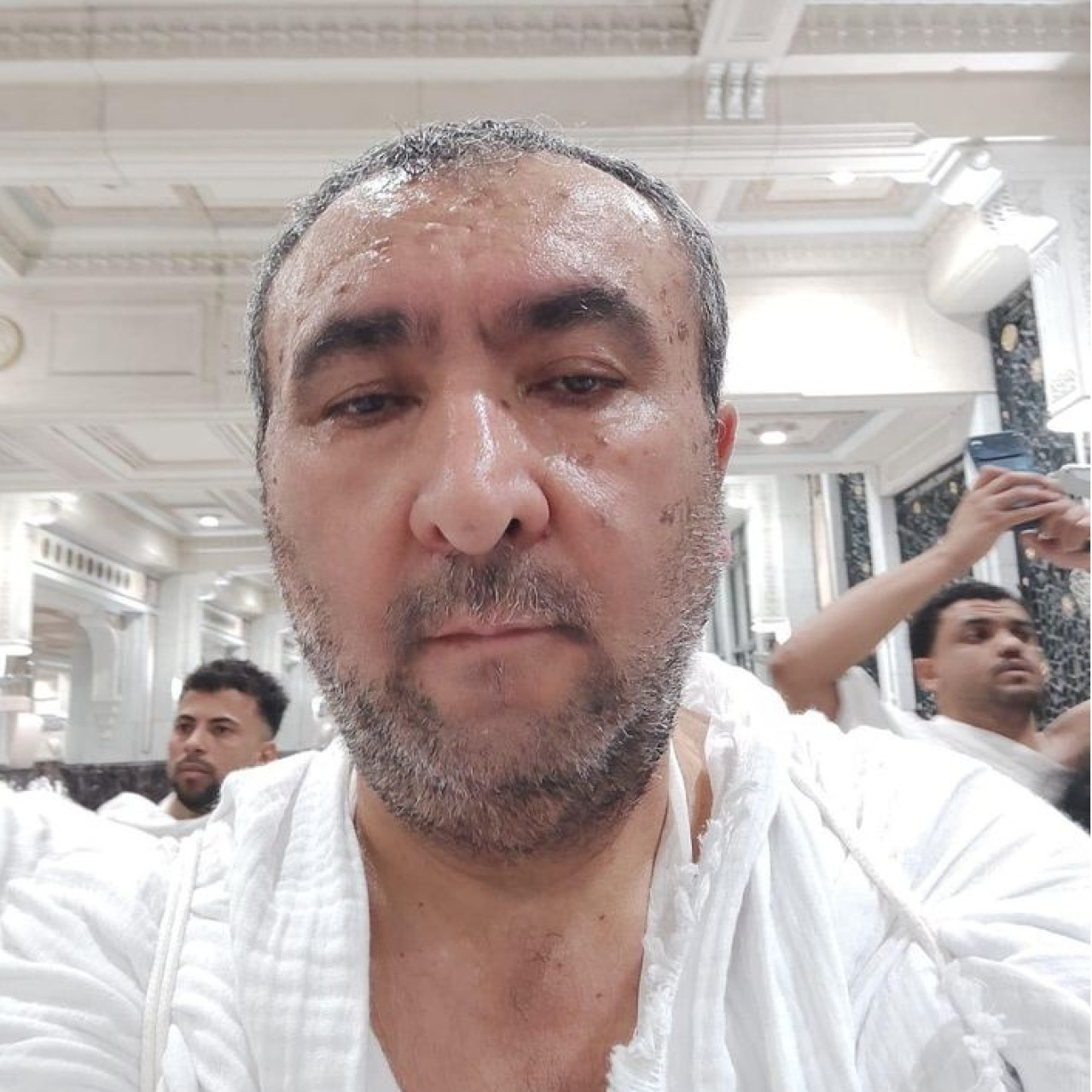 Umre ziyareti acıyla bitti