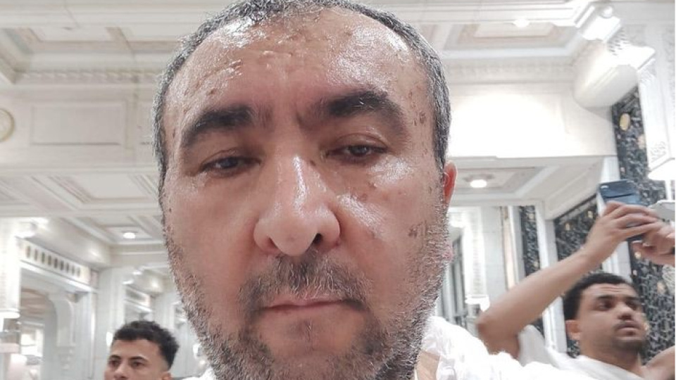 Umre ziyareti acıyla bitti