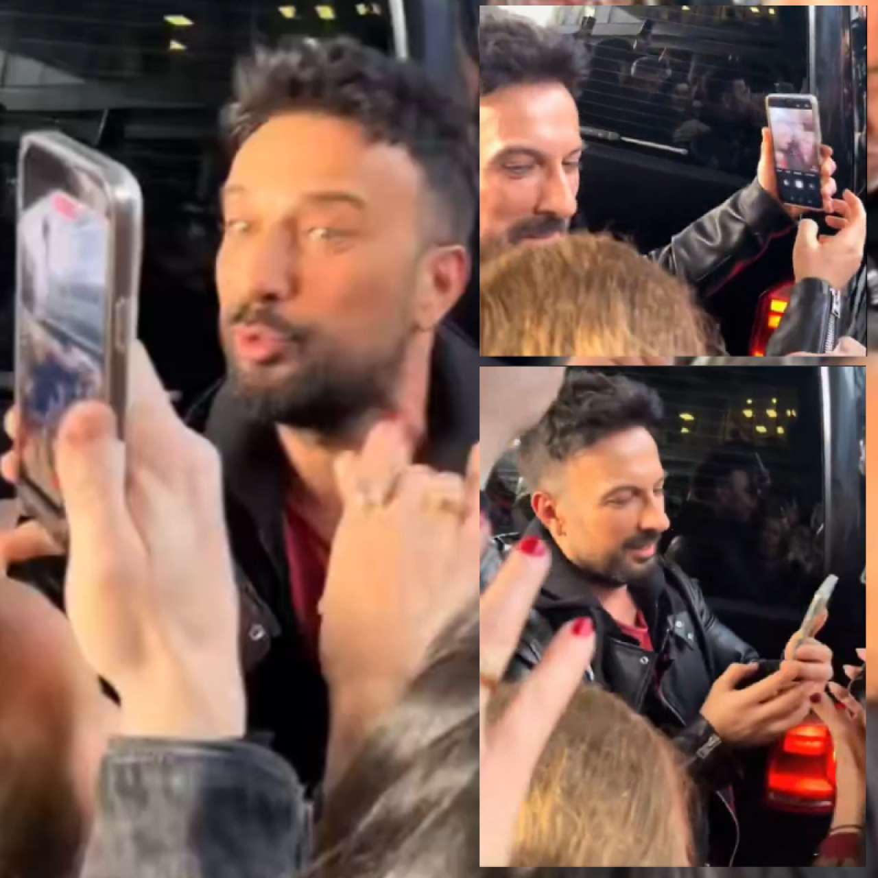 "Bana 'teyze de' Tarkan"