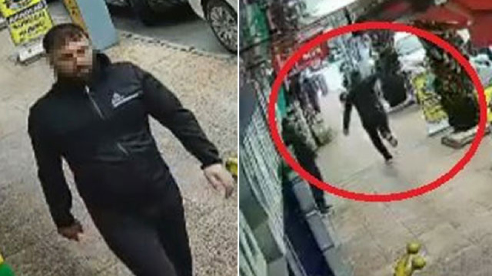 Altını aldı havaya ateş açarak kaçtı! Polis onu arıyor!